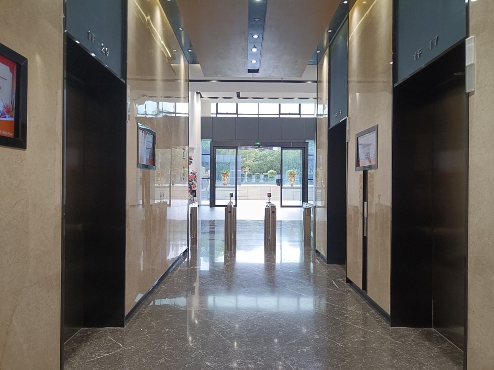 电梯厅1
