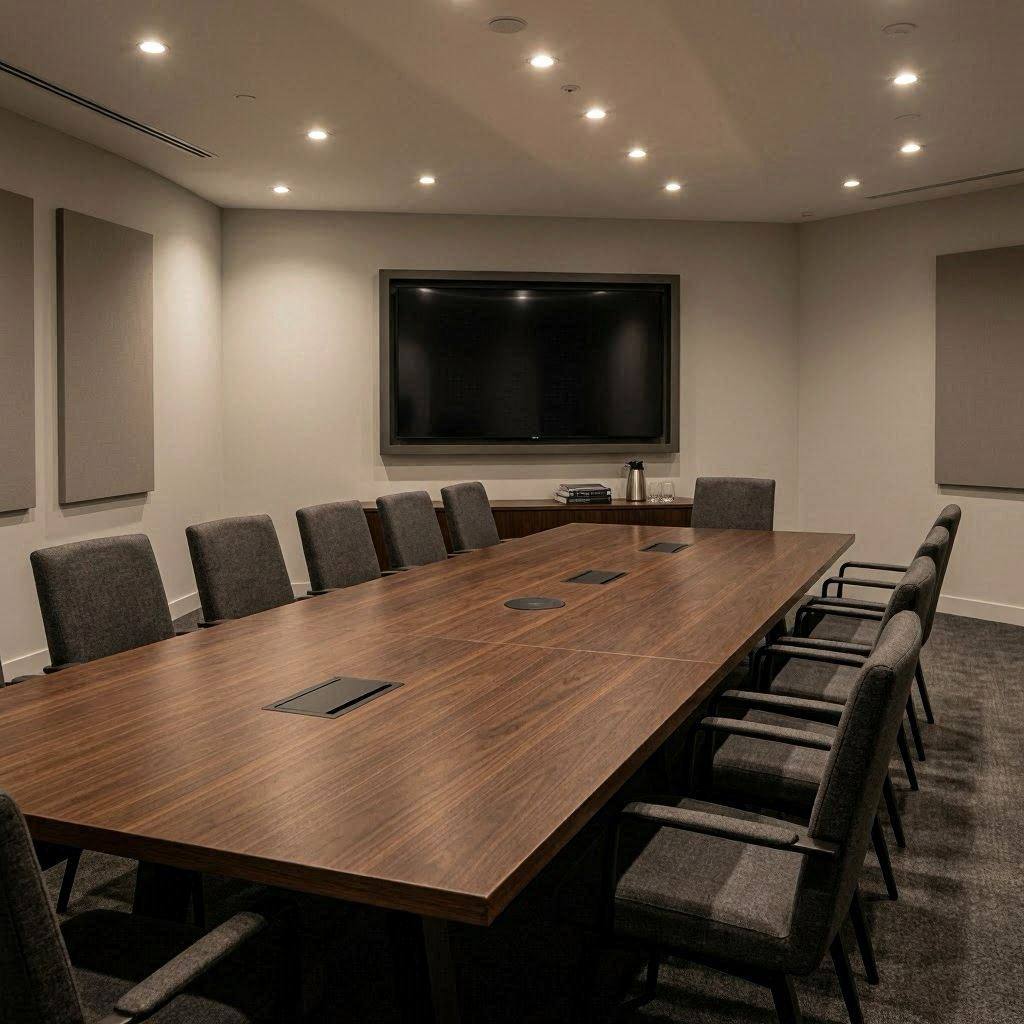 会议预约冲突为何会暴露供应链团队在写字楼办公员工心理安全感上的流程缺口
